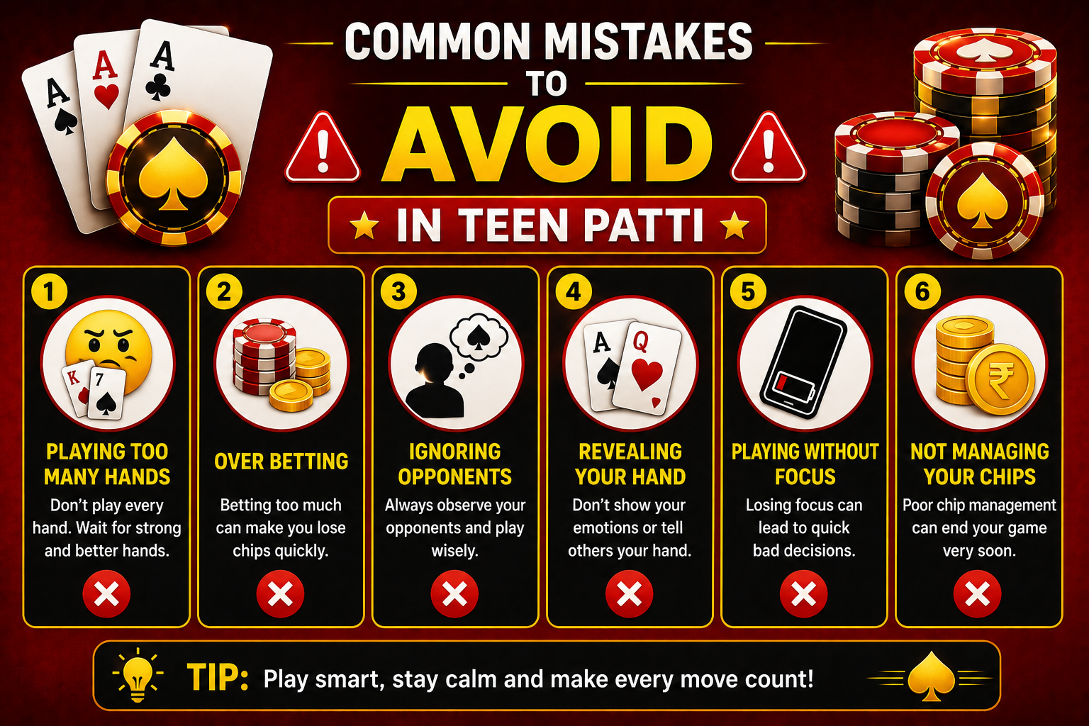 Common Mistakes to Avoid