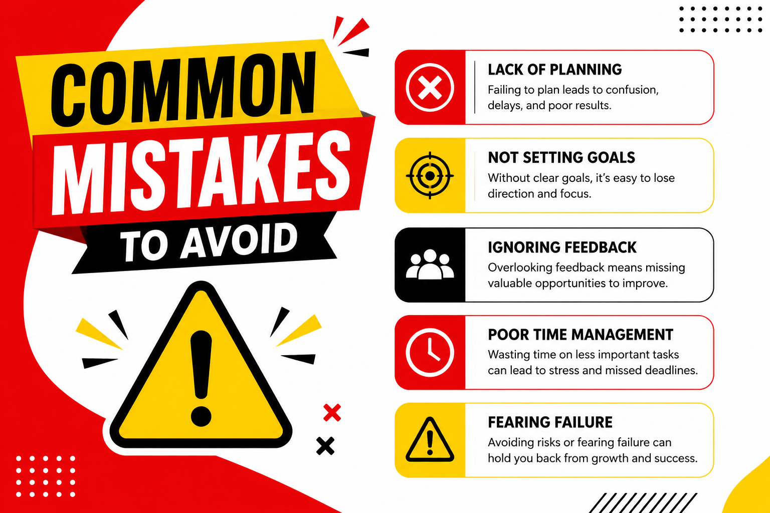 Common Mistakes to Avoid