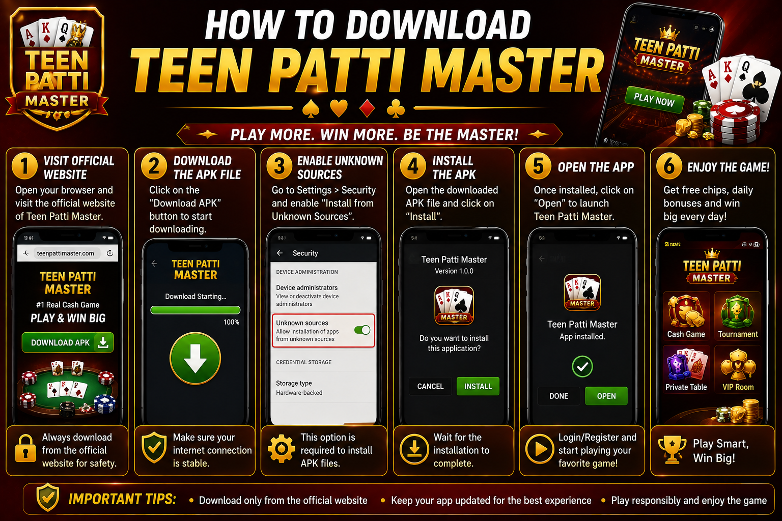 How to Download Teen Patti Master