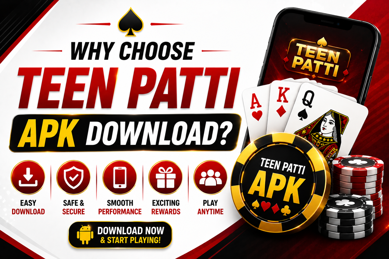 Why Choose Teen Patti APK Downloaddd