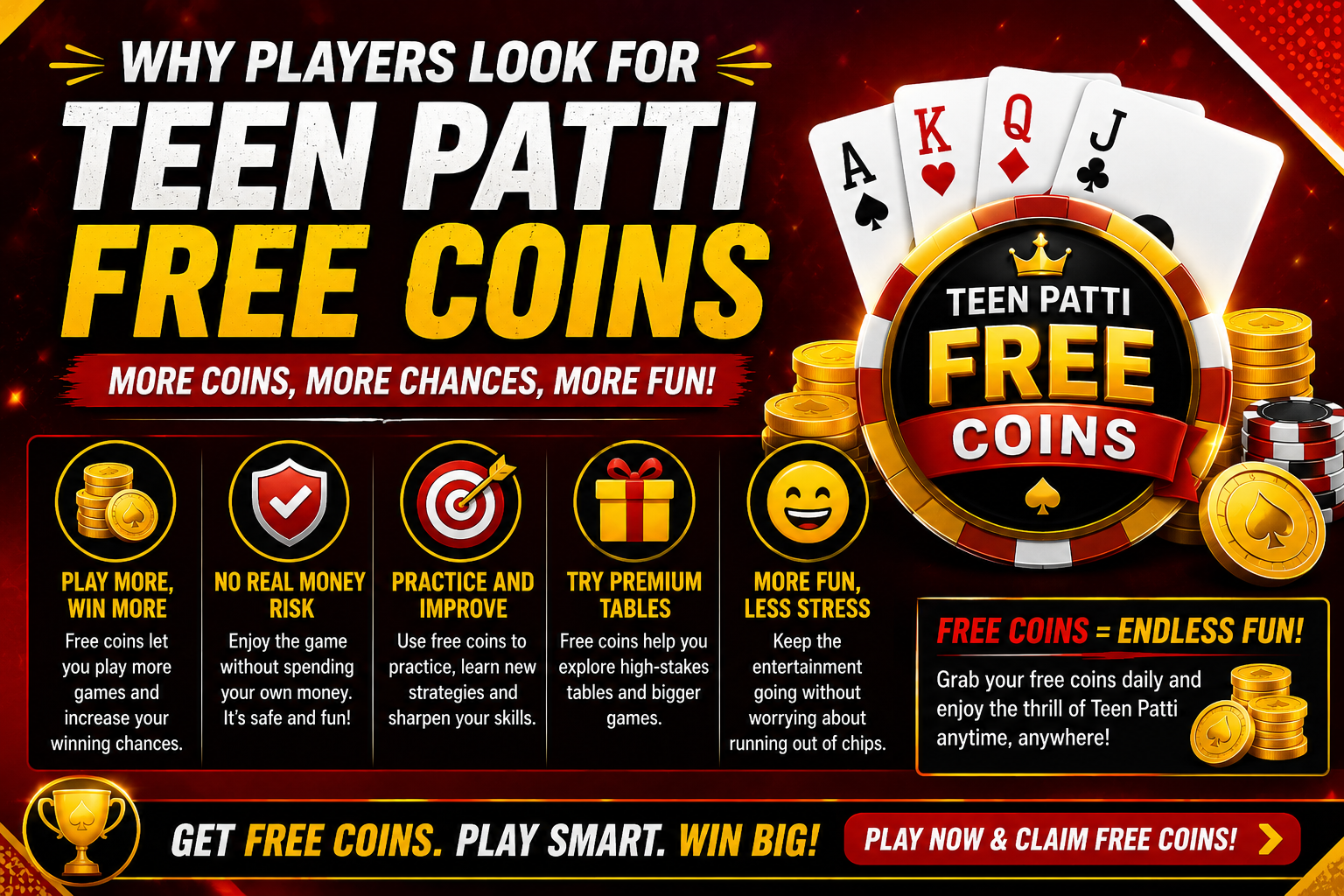 Why Players Look for Teen Patti Free Coins