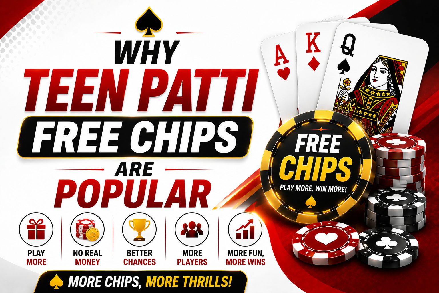 Why Teen Patti Free Chips Are Popular