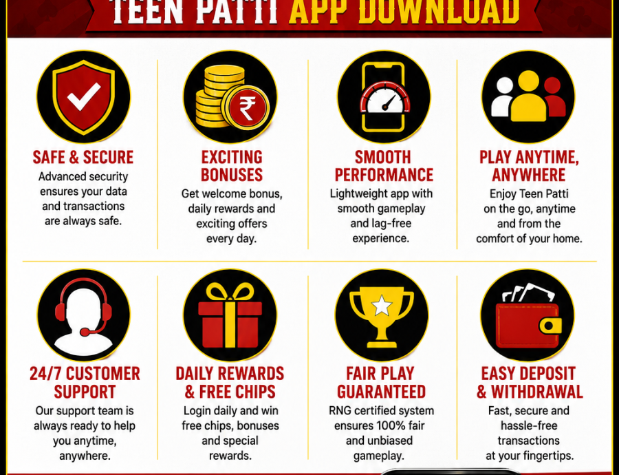 Benefits of Teen Patti App Download