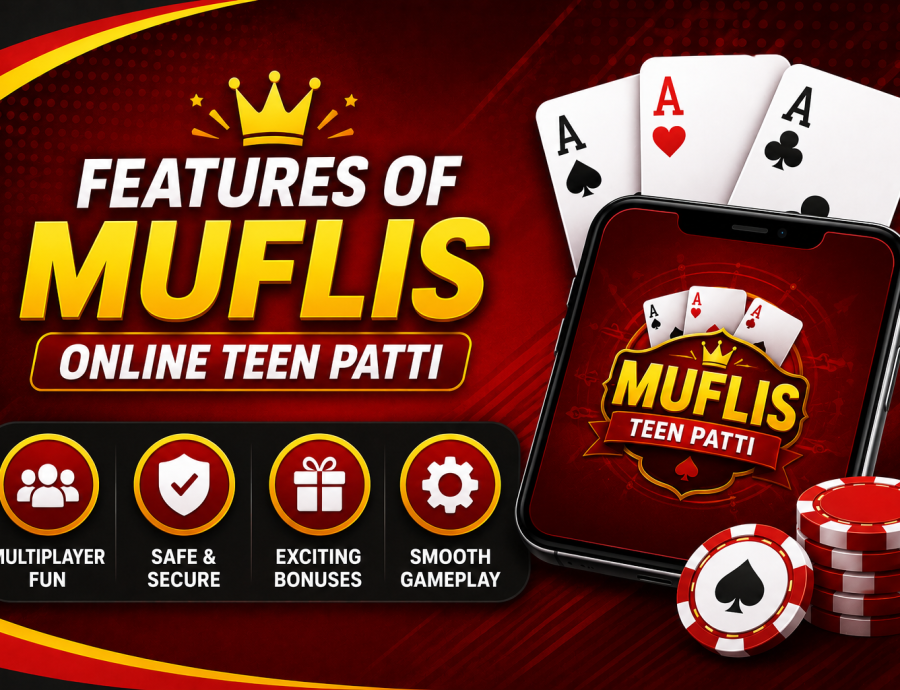 Features of Muflis Online Teen Patti