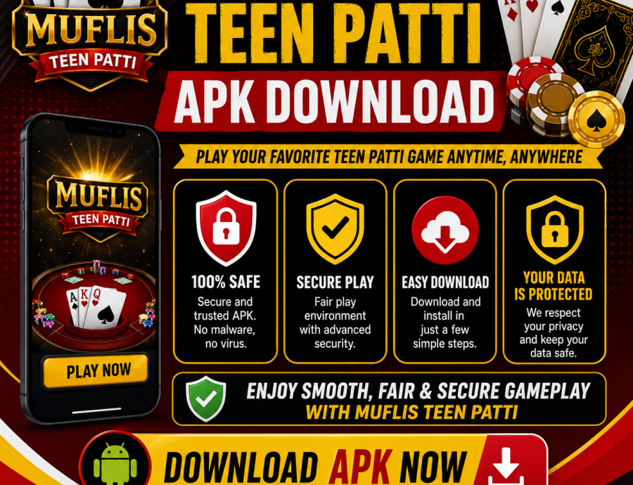 Safe and Secure Teen Patti APK Download