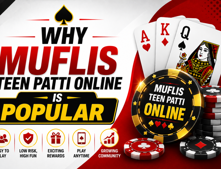Why Muflis Teen Patti Online is Popular